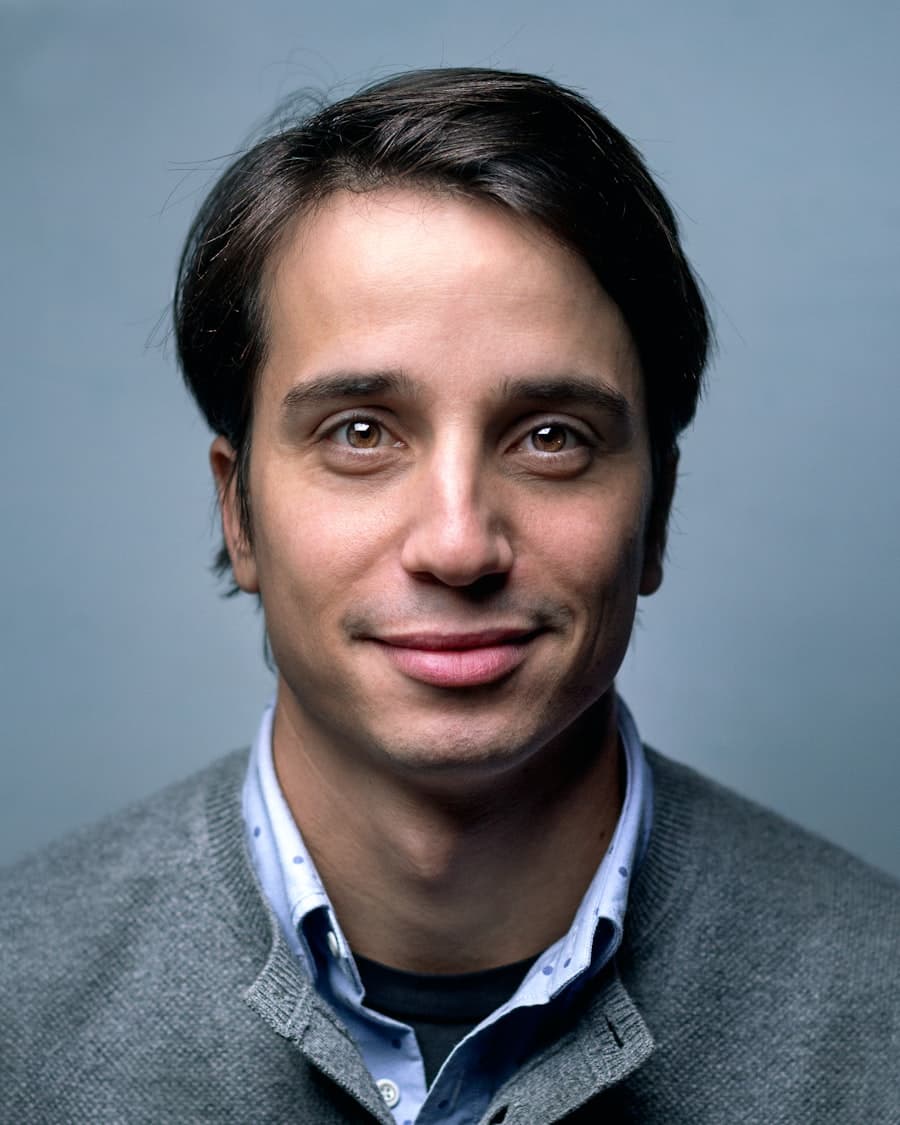 Portrait of Yousef Barakat